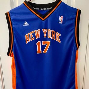 ‘11-12 Jeremy Lin #17 NY Knicks Adidas Jersey